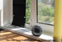 Kipas Angin Tenaga Surya, Hemat Listrik dan Ramah Lingkungan